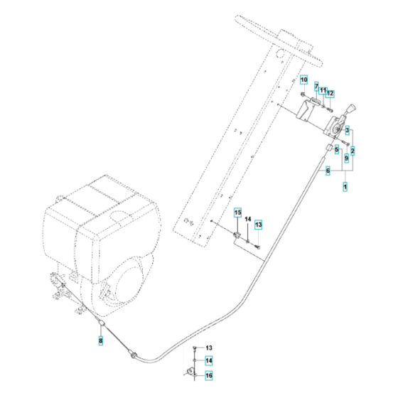 Throttle Control Assembly