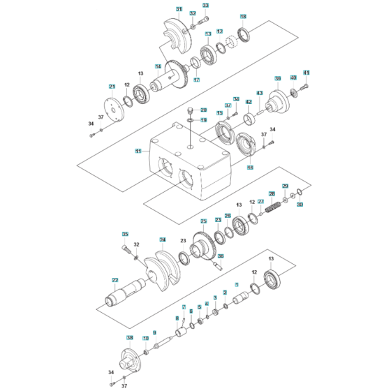 Eccentric Element for LG 300