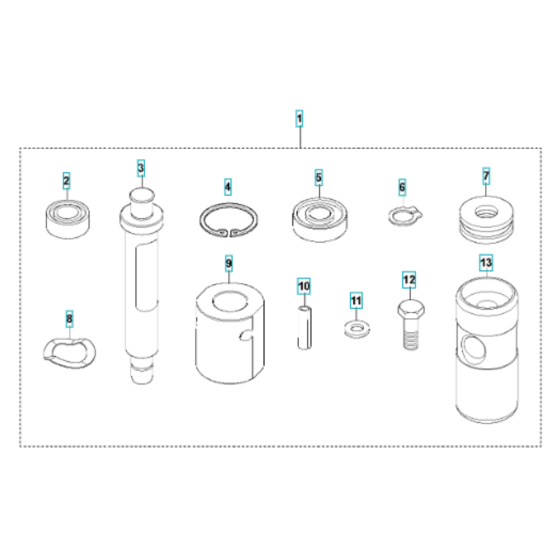 Piston Assembly for LG 300