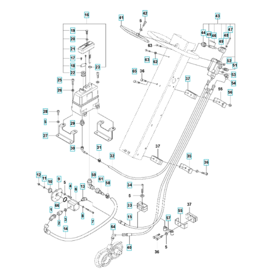 Hydraulic System for LG 504