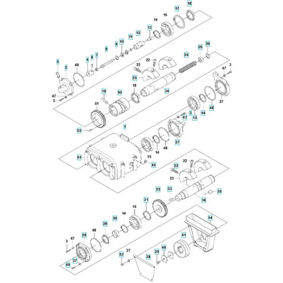 Eccentric Element for LG 504