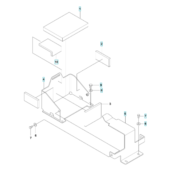 Battery Assembly for LH 804