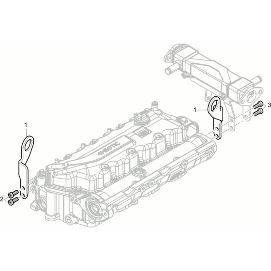 Lifting Device for HATZ 4H50T.11