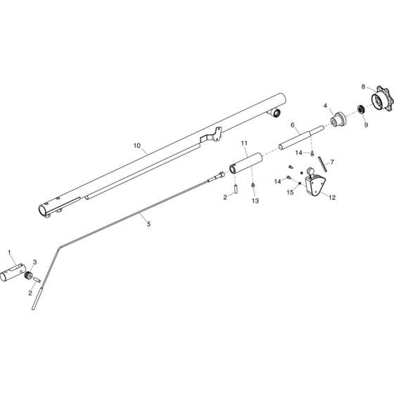 Handle Assembly for Belle Trowels