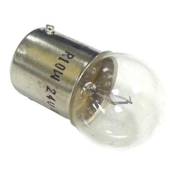 Side Light Auto Bulb BA15s SCC for Vehicle Visibility