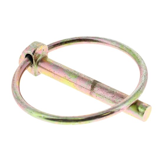 Lynch Pin 1/4" x 39mm ID for KX36 KX41 Volvo EC18C - Replaces 826/00600