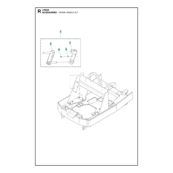 Husqvarna LP 6505 Accessories
