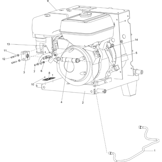 Cylinder Assembly for LP9-20P