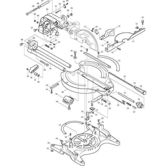 Stand Assembly for Makita LS1013