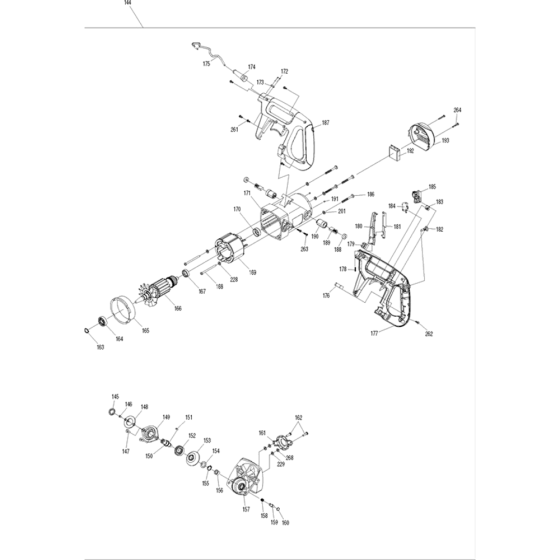 Makita LS1018L Accessories