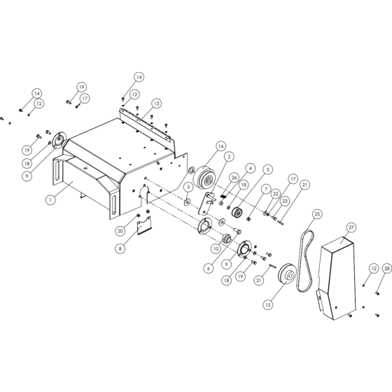 Drive System for Camon LS42