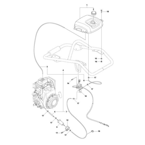 Throttle & Fuel System for LT6005