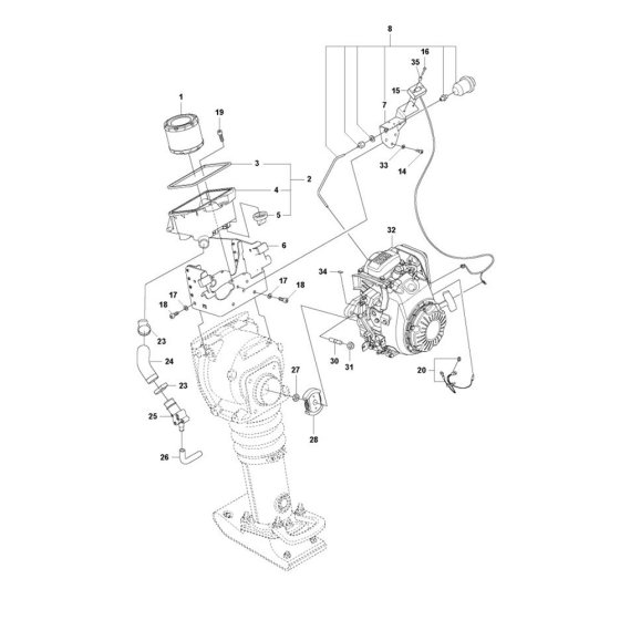 Engine Installation for LT6005