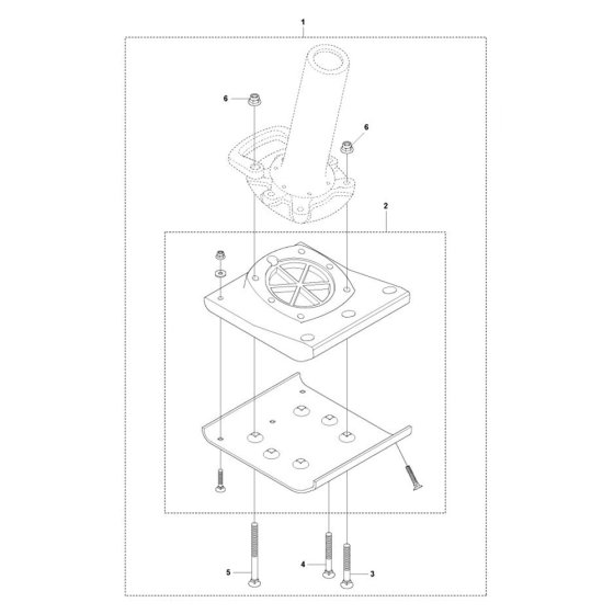 Foot 230mm Repair Kit