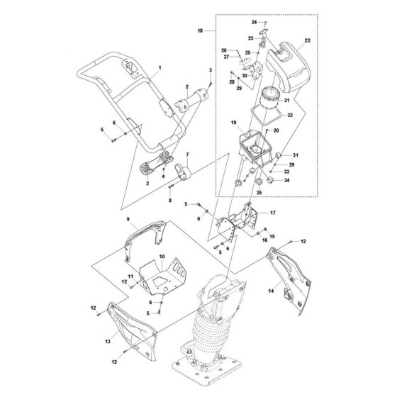 Handle & Covers for LT6005