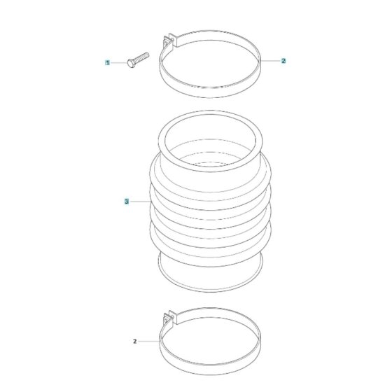 Bellow Assembly for Husqvarna