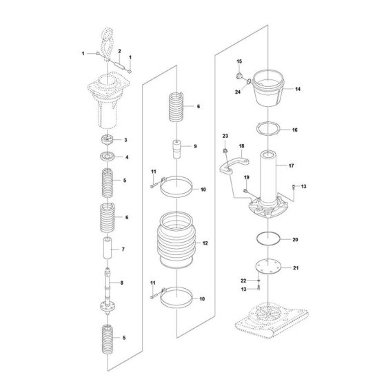 Spring Unit for LT800