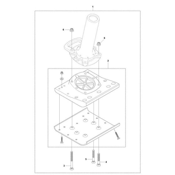 Foot 330mm Repair Kit