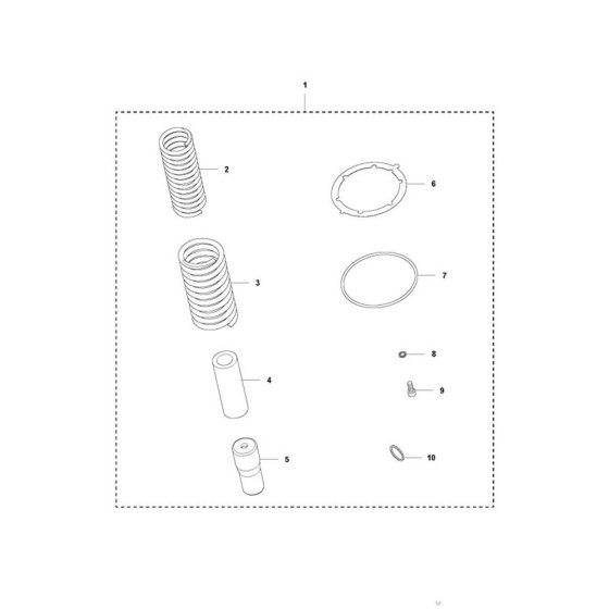 Spring Unit Repair Kit
