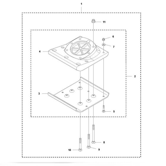 Foot Repair Kit for LT8005