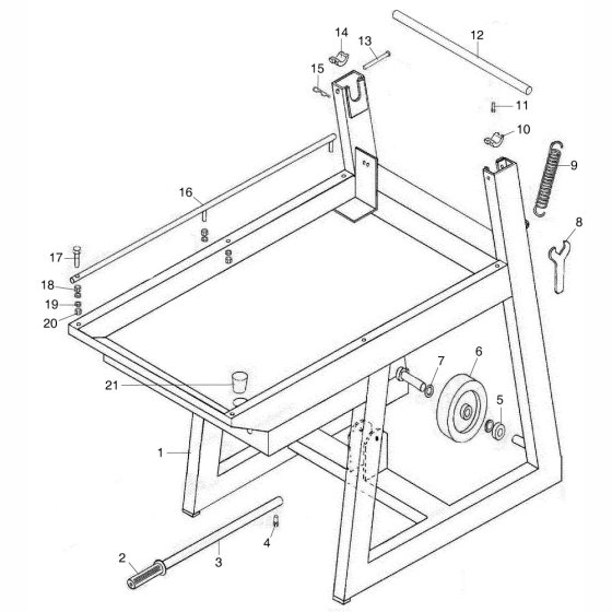 Lower Main Assembly
