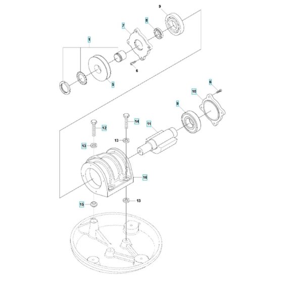 Eccentric Element Assembly