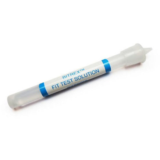 Bitrex Fit Test Solution Contains 6 x 2.5ml ampoules