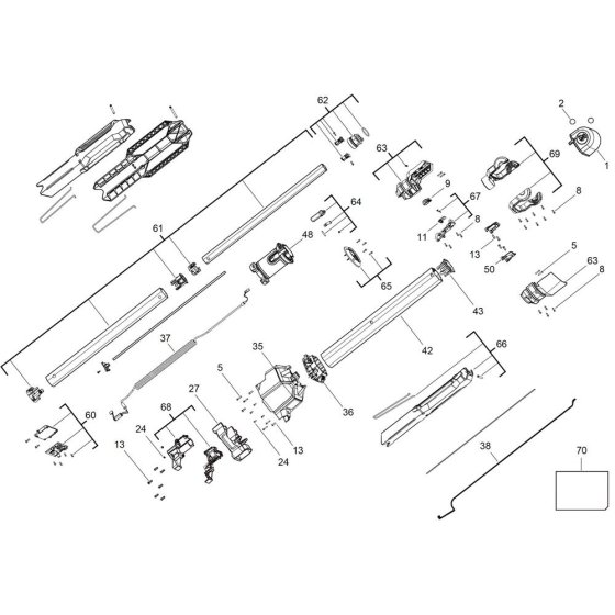 Milwaukee M12SAL Assembly