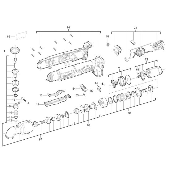 Milwaukee M18BRAID Assembly