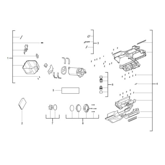Milwaukee M18BTP Water Pump