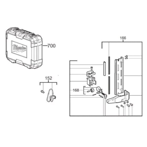 Milwaukee M18FFUS Assembly