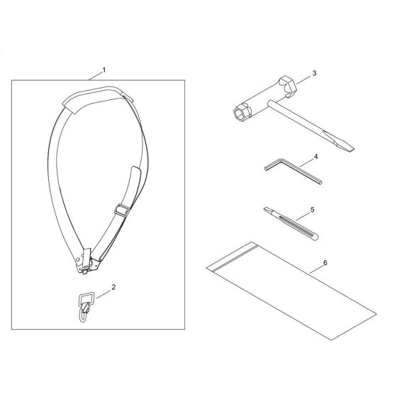 Shindaiwa M243S Accessories