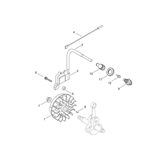 Magneto for Shindaiwa M243S