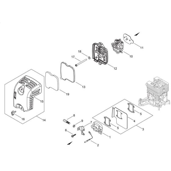 Air Cleaner & Carburettor