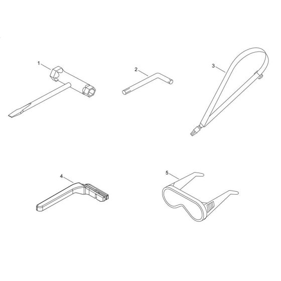 Shindaiwa M262S Accessories