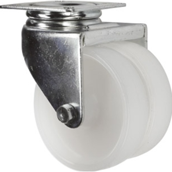 Polypropylene Twin Wheel Castor