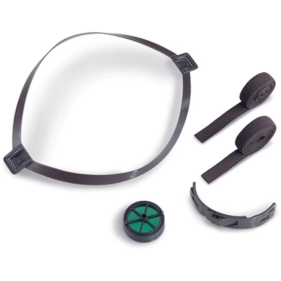 Moldex 8091 Service Kit contains 1 x Exhalation valve 1 x Head strap