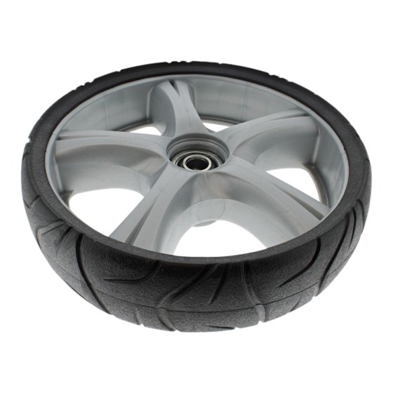 Mulcher Wheel 200mm for Masport Machines - OEM No. 573706