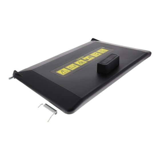 Flap for Masport 350ST SP, 450ST SP Mower - OEM No. 782200