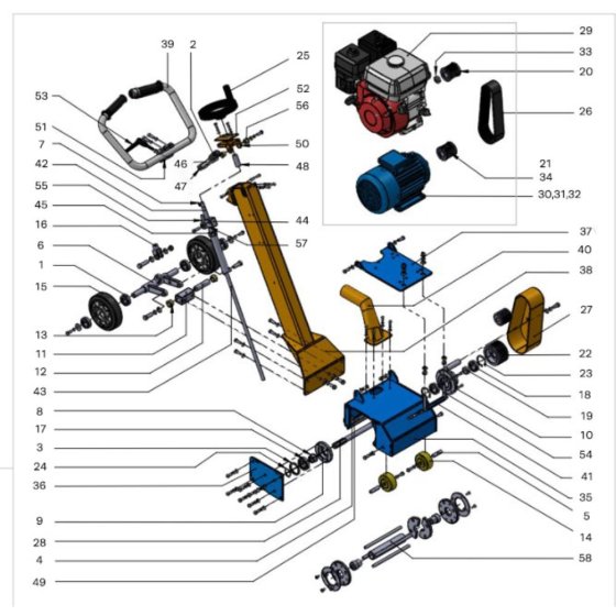 SPE BEF200N Floor Scarifier
