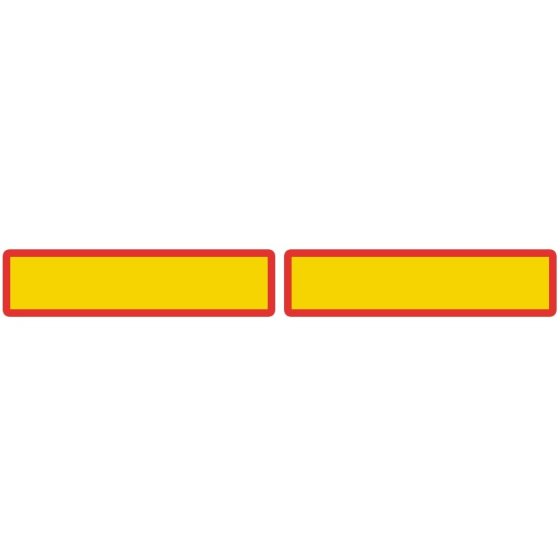EU Marker Board Type: 265 565x200mm