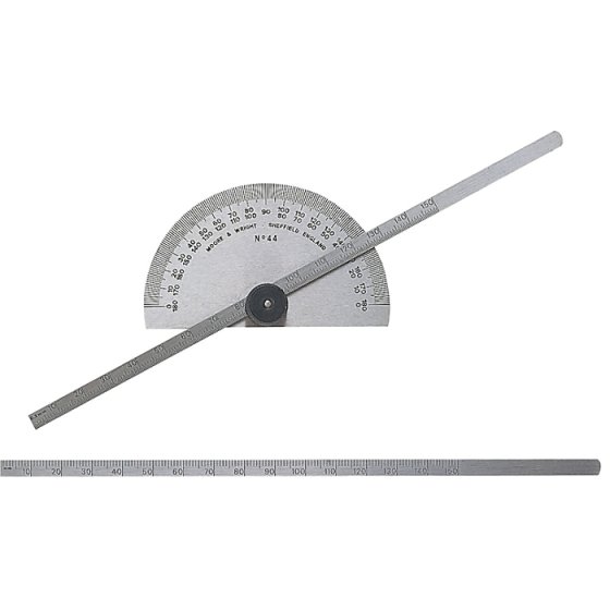 Protractor Type Depth Gauge