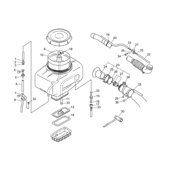 Mist Blower for ECHO MB-440