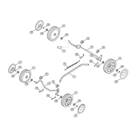 Chassis for Viking MB 248.1