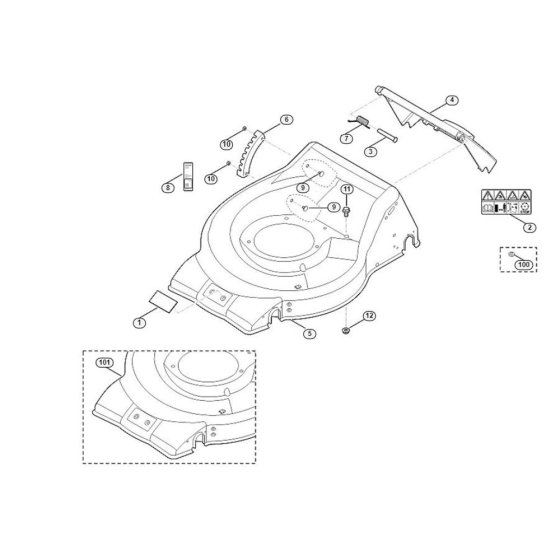 Viking MB 248.3 Housing