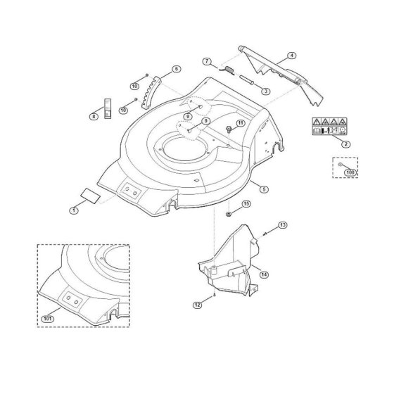 Viking MB 253.0 Housing