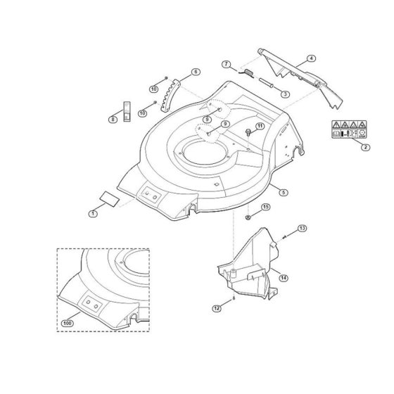 Viking MB 253.1 Housing