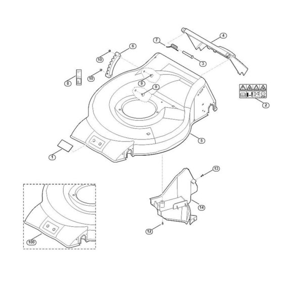 Viking MB 253.1 T Housing