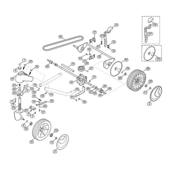 Chassis for Viking MB 3.0 RTX