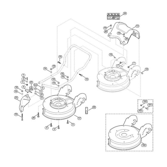 Housing for Viking MB 3.1 RTX
